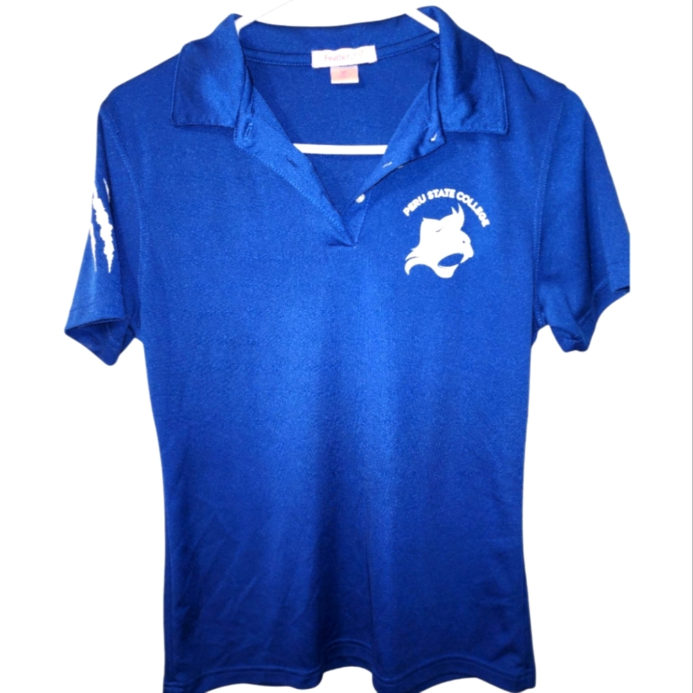 Blue Peru State Polo Shirt